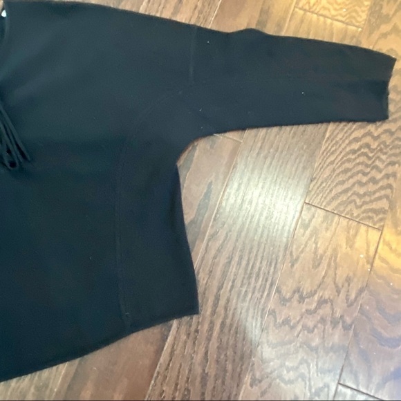 Vince Wool & Cashmere Lace Up Sweater, Small - Picture 9 of 11